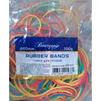 Fresh Gumki recepturki mix kolorw 60 mm, 100 g