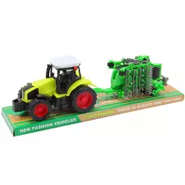 Traktor z przyczep� Trifox