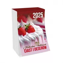 Kalendarz Zdzierak Vademecum Ciast I Deserw 2025