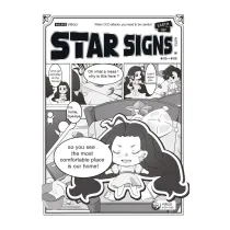 M&G Notatnik A5/40K kratka Manga