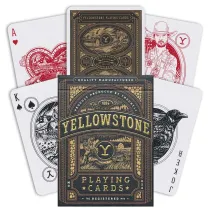 Yellowstone, karty do gry
