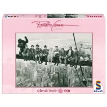 Puzzle 1000 el. Przerwa podczas zdj Schmidt