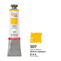 Rosa Farba olejna yellow medium 507 45ml