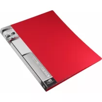 Titanum Teczka ofertowa PP A4 40 koszulek czerwona