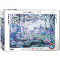 Puzzle 1000 el. Waterlilies by Claude Monet Eurographics