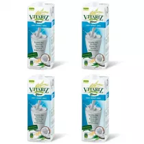 Vitariz Napj ryowy z kokosem Zestaw 4 x 1 L Bio
