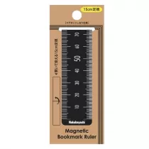 Nakabayashi Zakadka magnetyczna do ksiek 15cm czarny