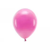 Balony Eco 30cm fuksjowe 10 szt.