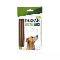 Yarrah Przysmak dentystyczny dla psa - paeczki rolinne 180 g Bio