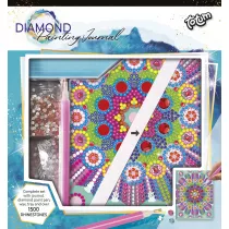 Totum Pamitnik Notes Haft diamentowy Mandala