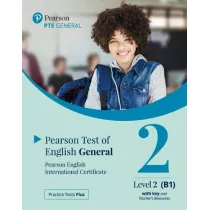 Practice Tests Plus. PTE General. Teacher's Book (with key) with App & Online Resources. Level 2 (B1)