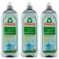 Frosch Nabyszczacz na bazie Bioalkoholu Zestaw 3 x 750 ml