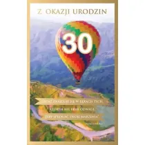 AbCard Kartka okoliczno�ciowa Urodziny 30 P13