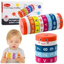 Walec matematyczny Nauka liczenia LeanToys