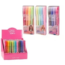 Mp Main Paper Marker magiczny BDGirls 4szt MIX