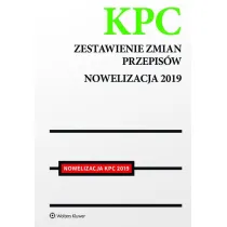 Kodeks post�powania cywilnego Zestawienie zmian przepis�w