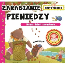Zarabiam pieni�dze. Ma�y dyrektor