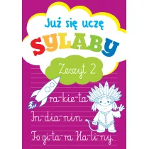 Ju si ucz. Sylaby. Zeszyt 2