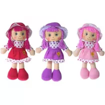 Lalka szmacianka 45cm polski dwik MIX Adar