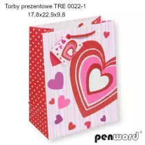 Penword Torebka prezentowa mix 17.8x22.9x9.8cm
