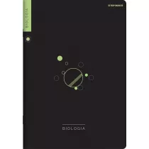 Zeszyt Top 2000 Biologia A5 ze cigami kratka, 70g 60 kartek