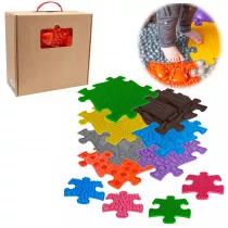 Askato Mata podogowa sensoryczna Medium 2 - 7 elementw + 4 mae