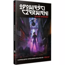 Cyberpunk RED: Opowieci Czerwieni BLACK MONK