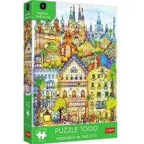 Puzzle 1000 O pnocy w Barcelonie TREFL