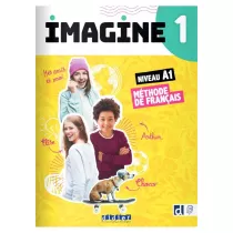 Imagine 1 A1 podr�cznik + wersja cyfrowa + online