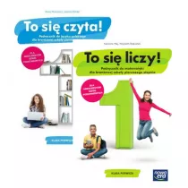 Pakiet podrcznikw dla klasy 1 branowej szkoy I stopnia: To si czyta! Podrcznik do jzyka polskiego, To si liczy! Podrcznik do matematyki