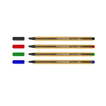Kamet Cienkopis Masster czarny 10szt