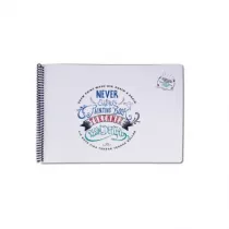 Strigo Blok poziomy Napisy 25x35cm