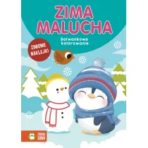Ba�wankowe kolorowanie. Zima malucha