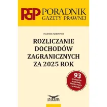 Rozliczanie dochod�w zagranicznych za 2025
