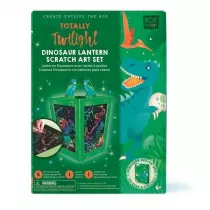 Zestaw kreatywny zdrapka Lampion Dino Box Candiy