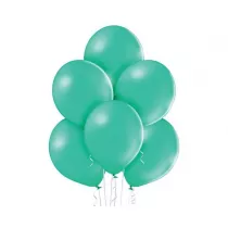 Belbal Balony pastelowe Forest Green 100 szt.