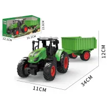 Traktor z przyczep� 34x11x12cm Madej