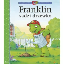 Franklin sadzi drzewko