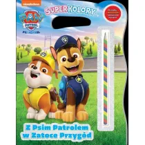 Z Psim Patrolem w Zatoce Przyg�d. Psi Patrol. Superkolory