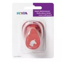 Heyda Dziurkacz ozdobny �redni jednoro�ec 17mm