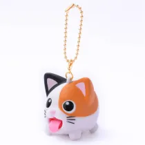 Jabber Ball Brelok Jibber Pet Charms kot tr�jkolorowy