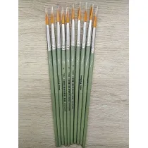 Happy Color P�dzel hobby syntetyk okr�g�y nr 4