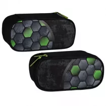 Pirnik saszetka 1zamek Football zielony pika STARPAK 528436