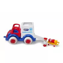 Furgonetka ambulans z figurkami Viking Toys
