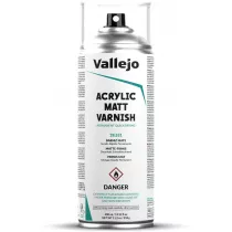 Vallejo: 28.531 - Acrylic Matt Varnish Spray 400ml