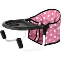 Siedzisko stoowe dla lalek rowe Bayer Design