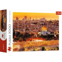 Puzzle 3000 el. Dachy Jerozolimy Trefl