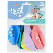 Godan Balony Premium Hel Mam Ju� 1 Roczek (kangurek), 13"op.  5szt.