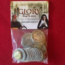 Sloyca Glory. Droga do Chway. Metalowe monety