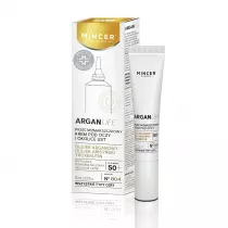 Mincer Pharma Argan Life przeciwzmarszczkowy krem pod oczy i okolice ust 15 ml